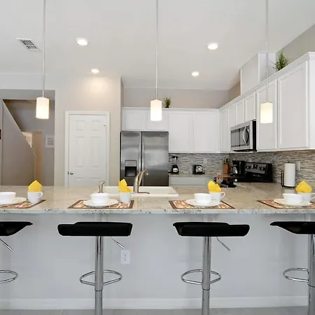 Four Bedrooms Townhome 5130 Kissimmee Esterno foto
